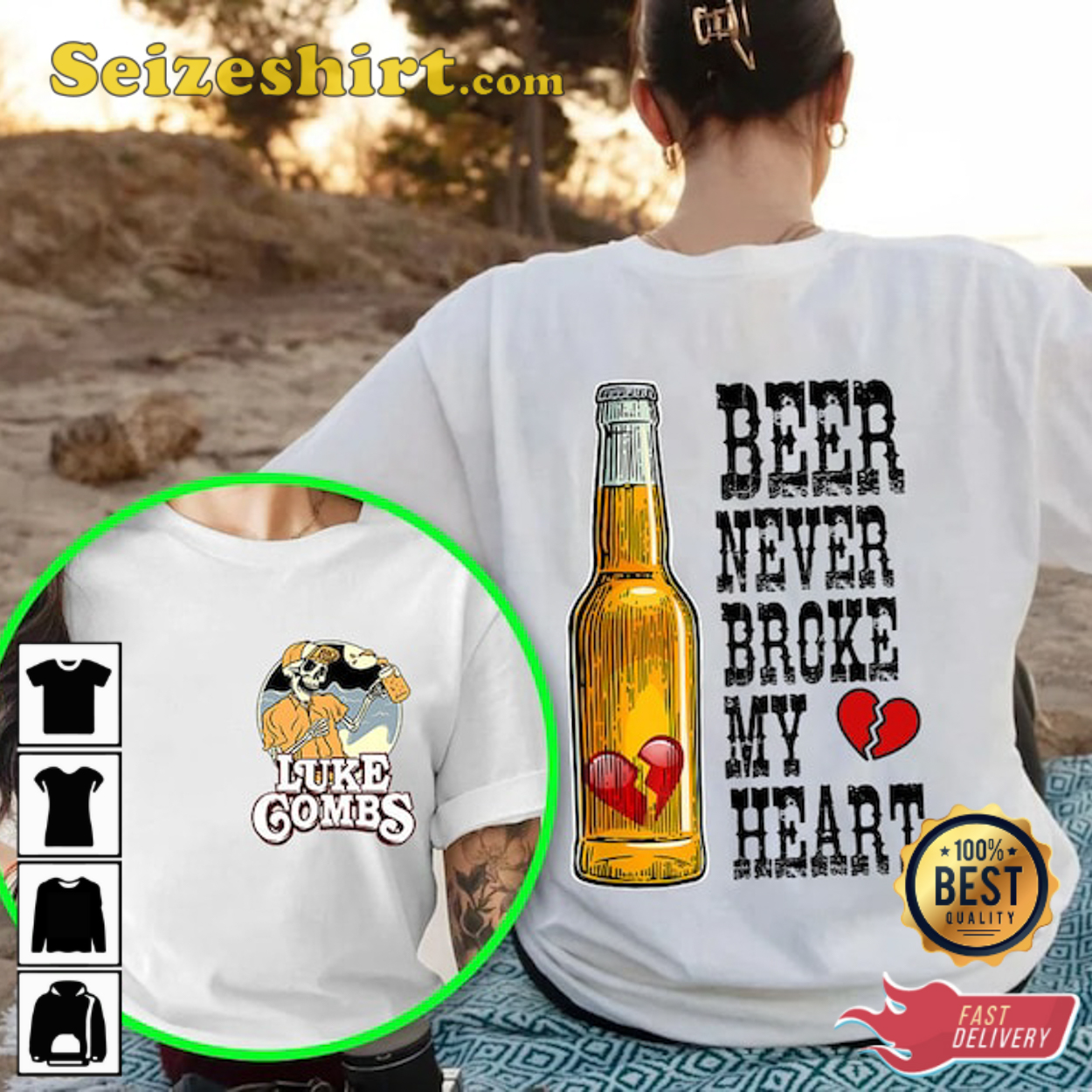 Beer Never Broke My Heart Shirt, Luke Combs Concert T-Shirt, Beer Never Broke My Heart Sweatshirt, Luke Combs Hoodie Beer Never Broke My Heart Shirt, Luke Combs Concert T-Shirt, Beer Never Broke My Heart Sweatshirt, Luke Combs Hoodie