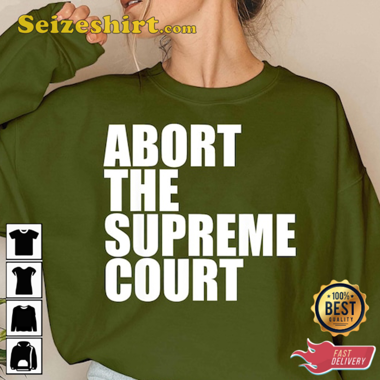 Womens Abortion Rights, Abort The Supreme Court Feminist Protest T-Shirt Womens Abortion Rights, Abort The Supreme Court Feminist Protest T-Shirt