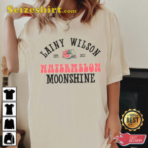 Watermelon Moonshine Lainey Wilson T shirt Oversized or Regular Fit 2.jpg