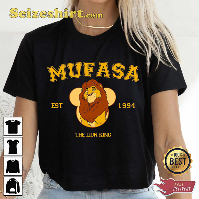 The Lion King Mufasa Simba Pumbaa Disney’s Majestic Legacy Since 1994 T-Shirt The Lion King Mufasa Simba Pumbaa Disney’s Majestic Legacy Since 1994 T-Shirt