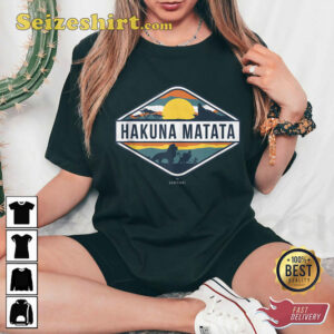Hakuna Matata Diamond Logo Animal Disney The Lion King T Shirt 2.jpg