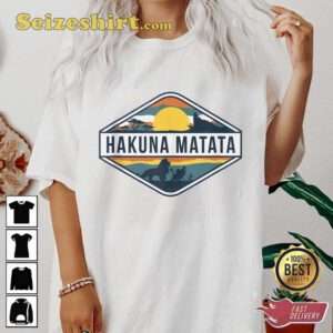 Hakuna Matata Diamond Logo Animal Disney The Lion King T Shirt 3.jpg