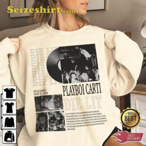 Playboi Carti Music Rap Die Lit Album Antagonist Trendy Unisex T Shirt 2.jpg