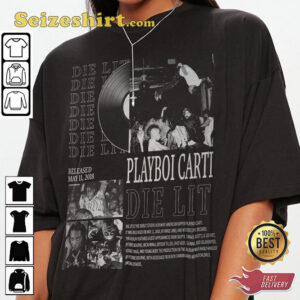 Playboi Carti Music Rap Die Lit Album Antagonist Trendy Unisex T Shirt 4.jpg