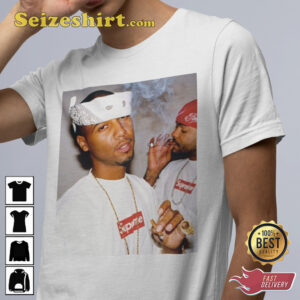 Juelz Santana The Diplomats Back to the Crib Trendy Unisex T-Shirt