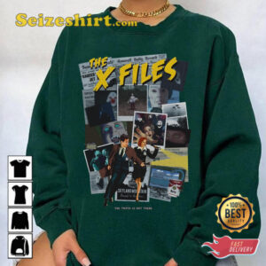 Graphic The X files Series Science Fiction Trendy Unisex T Shirt 2.jpg