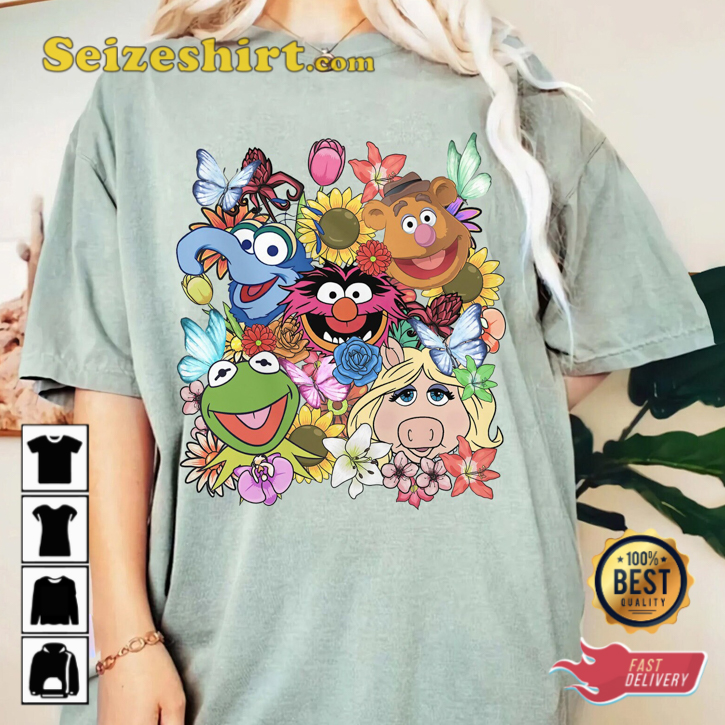Comfort Colors Disney The Muppets Tv Series Cartoon Trendy T-Shirt Comfort Colors Disney The Muppets Tv Series Cartoon Trendy T-Shirt