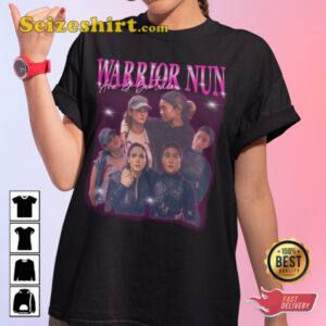 Warrior Nun Alba Baptista Ava Vintage T-Shirt