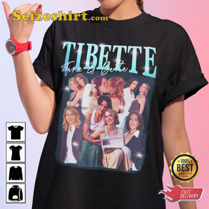Vintage Tina Bette Tibette A Thousand Years The L Unisex T-Shirt Vintage Tina Bette Tibette A Thousand Years The L Unisex T-Shirt