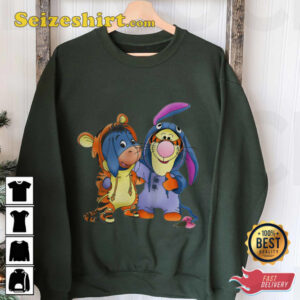 Tigger And Eeyore Cute Disney Costume Friends T-shirt Halloween Gift 2 Tigger And Eeyore Cute Disney Costume Friends T shirt Halloween Gift 3.jpg