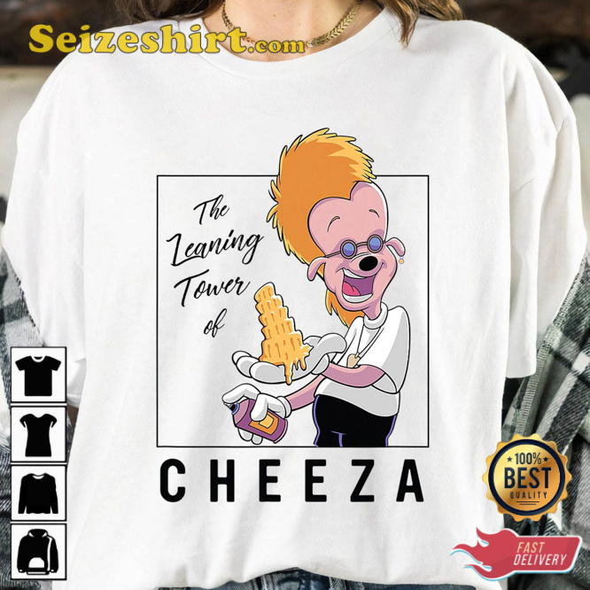 A Goofy Movie Cheeza Portrait Disneyland T-Shirt A Goofy Movie Cheeza Portrait Disneyland T-Shirt