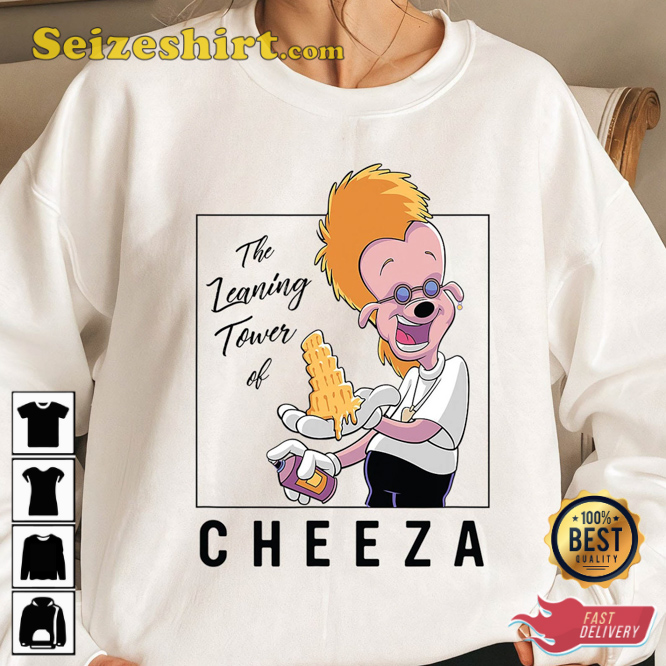 A Goofy Movie Cheeza Portrait Disneyland T-Shirt A Goofy Movie Cheeza Portrait Disneyland T-Shirt