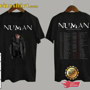 Gary Numan North American Tour 2026 T-Shirt