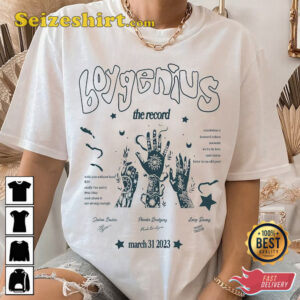 Boygenuiss Band Tour Gift For Men Women T-Shirt