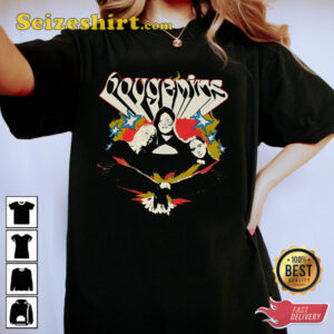 Boygenius Reset Tour 2026 Rock Music T-Shirt