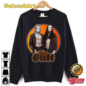 Band Retro Music The Cult Unisex T-Shirt
