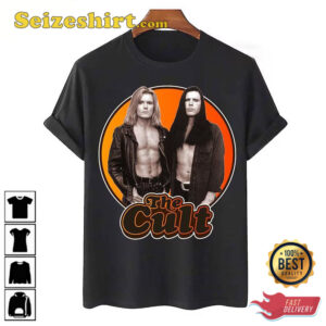 Band Retro Music The Cult Unisex T Shirt 2.jpg
