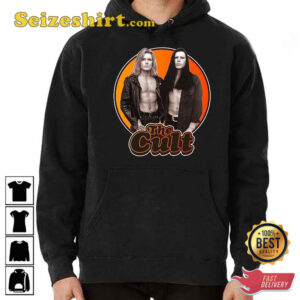 Band Retro Music The Cult Unisex T Shirt 3.jpg