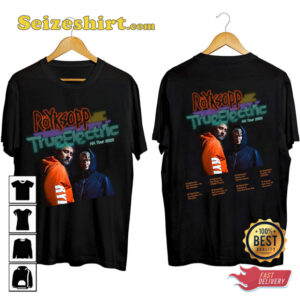 Royksopp 2026 True Electric North American Tour T-shirt