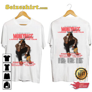 Moneybagg Yo Tour 2026 Larger Than Life Concert T-shirt 1 Moneybagg Yo Tour 2023 Larger Than Life Concert T shirt 2.jpg