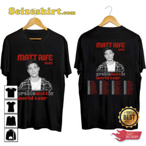 Matt Rife Concert ProbleMATTic World Tour 2026 T-shirt