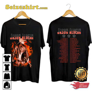 Jason Aldean 2026 Highway Desperado Tour T-shirt