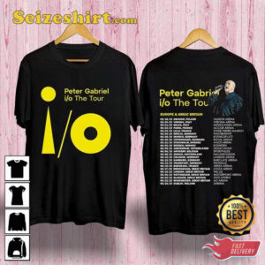 Peter Gabriel io The Europe Tour 2026 T-Shirt