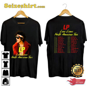 LP Love Lines North American Tour 2026 Unisex T-Shirt