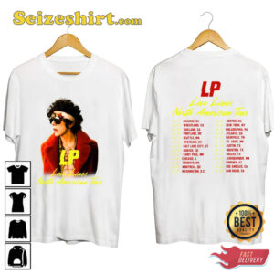 LP Love Lines North American Tour 2023 Unisex T Shirt 2.jpg