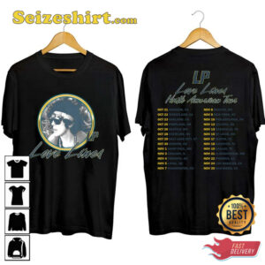 LP Love Lines North American Tour 2026 T-Shirt