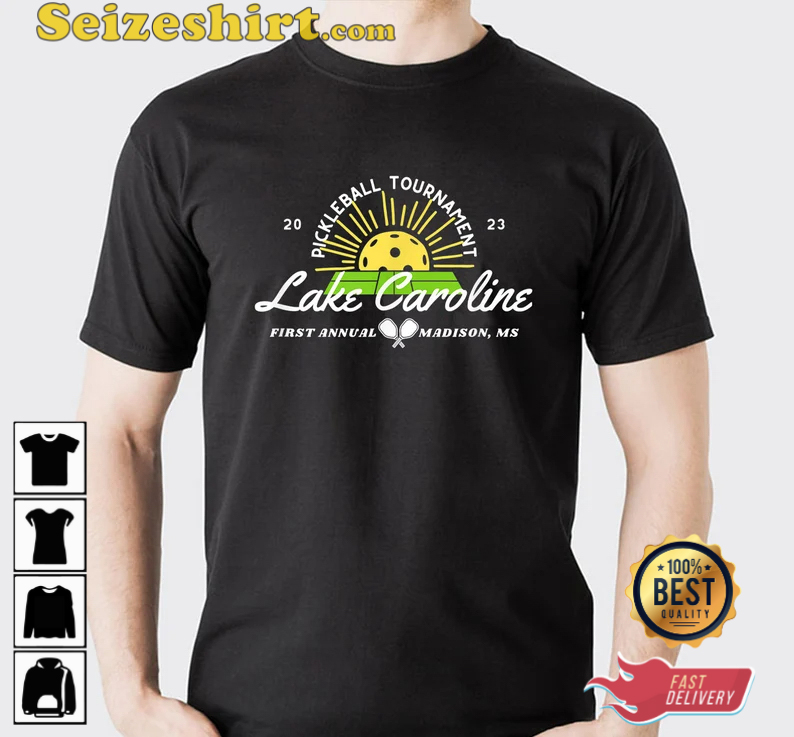 Lake Caroline Pickleball Tournament 2026 T-Shirt Lake Caroline Pickleball Tournament 2026 T-Shirt