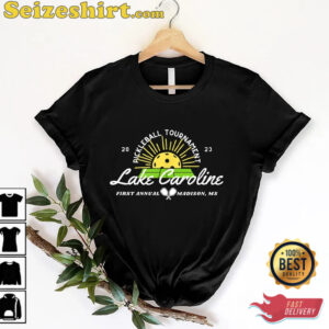 Lake Caroline Pickleball Tournament 2026 T-Shirt 1 Lake Caroline Pickleball Tournament 2023 T Shirt 2.jpg