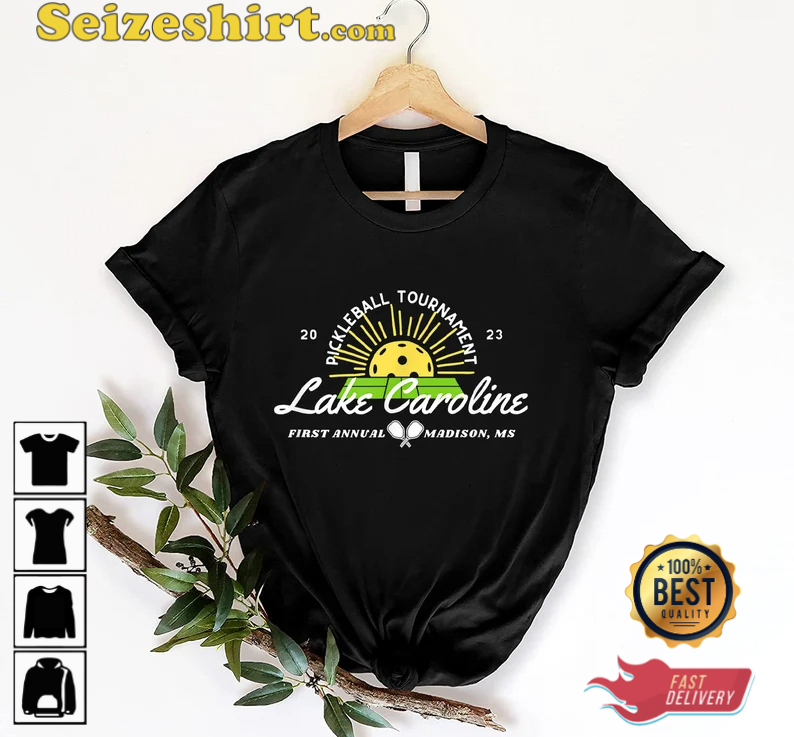 Lake Caroline Pickleball Tournament 2026 T-Shirt Lake Caroline Pickleball Tournament 2026 T-Shirt