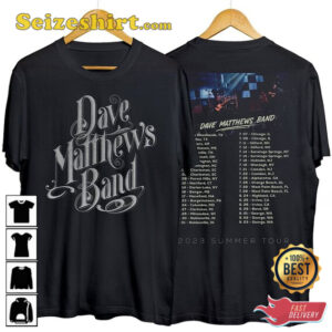 Dave Matthews Band Summer Tour 2026 T-Shirt