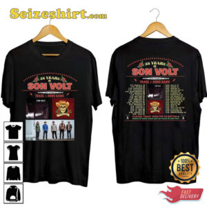 28 Years Of Son Volt 2026 Concert T-Shirt