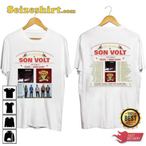 28 Years Of Son Volt 2026 Concert T-Shirt 1 28 Years Of Son Volt 2023 Concert T Shirt 2.jpg