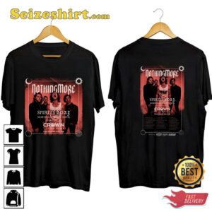 Nothing More with Crown The Empire 2026 Tour T-Shirt