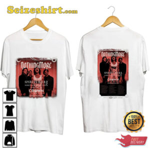 Nothing More with Crown The Empire 2026 Tour T-Shirt 1 Nothing More with Crown The Empire 2023 Tour T Shirt 2.jpg