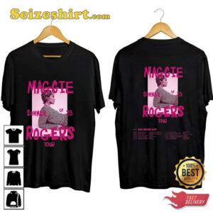 Maggie Rogers UK EU Summer Of 23 Tour T Shirt 2.jpg