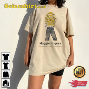 Maggie Rogers Singer US Summer Of 23 Tour T Shirt 1.jpg
