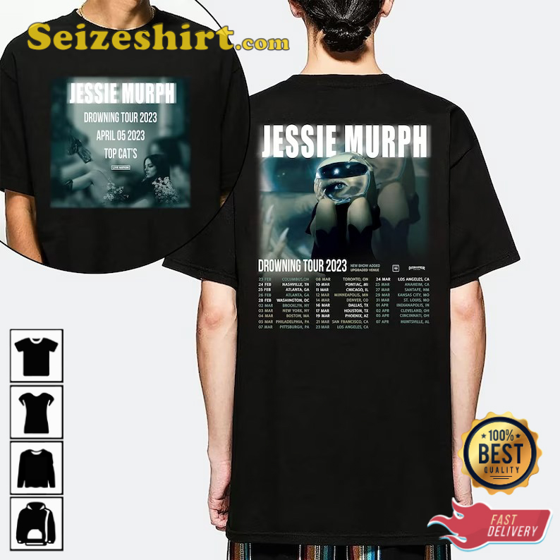 Jessie Murph Music Tour 2026 Unisex T-Shirt Jessie Murph Music Tour 2026 Unisex T-Shirt