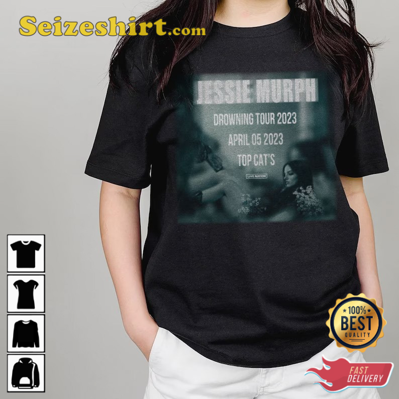 Jessie Murph Music Tour 2026 Unisex T-Shirt Jessie Murph Music Tour 2026 Unisex T-Shirt