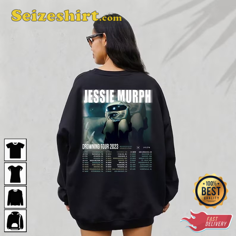 Jessie Murph Music Tour 2026 Unisex T-Shirt Jessie Murph Music Tour 2026 Unisex T-Shirt