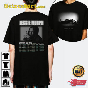 Jessie Murph Drowning Tour 2026 T-Shirt