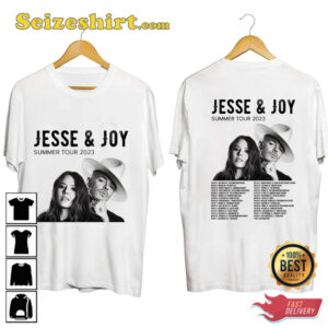 Jesse And Joy 2026 Summer World Tour T-Shirt