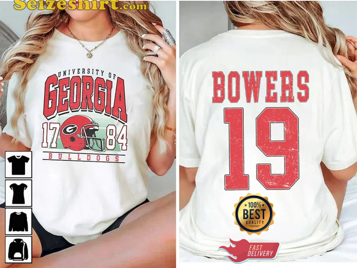 Retro University Of Georgia Football 1784 T-Shirt Retro University Of Georgia Football 1784 T-Shirt