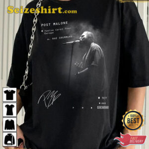 Retro Post Malone Twelve Carat Tour 2026 T-Shirt