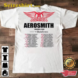 Aerosmith 2023 2024 Peace Out Farewell Tour with The Black Crowes T Shirt 2.jpg