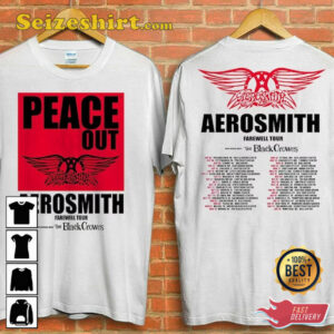 Aerosmith 2023 2024 Peace Out Farewell Tour with The Black Crowes T Shirt 3.jpg