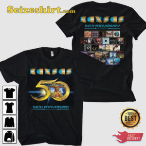 50th Anniversary Kansas Rock Band Tour Thanks For The Memories Concert T Shirt 2.jpg